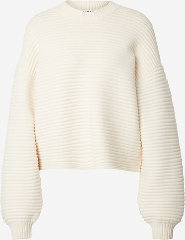 EDITED Sweater 'Everlee' in White: front