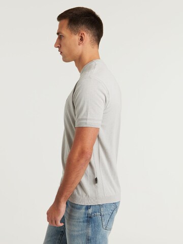 T-Shirt 'Mateo' CHASIN' en gris