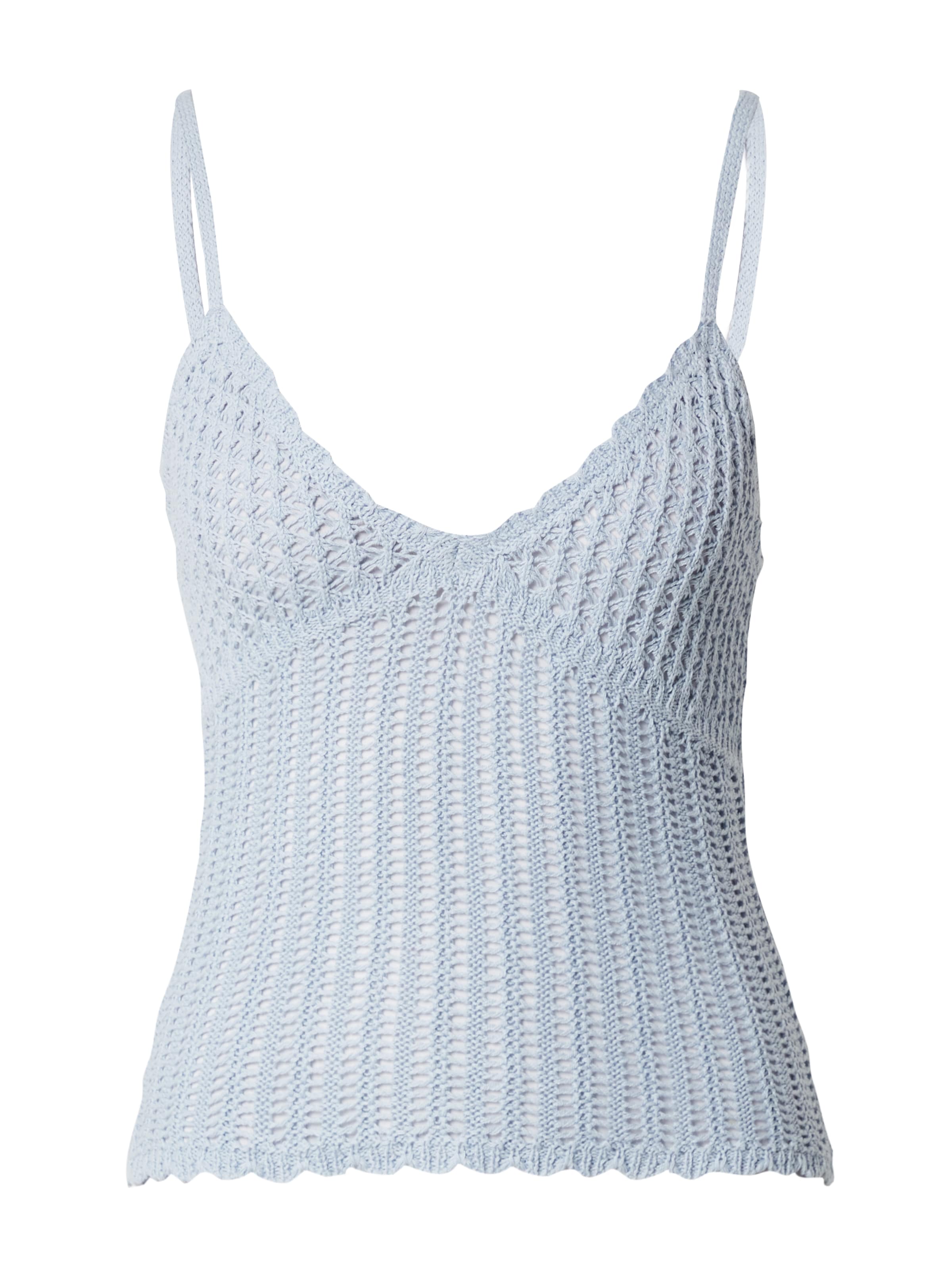 LENI KLUM x ABOUT YOU Adīts topiņš 'Liv', krāsa - debeszils, Preces skats