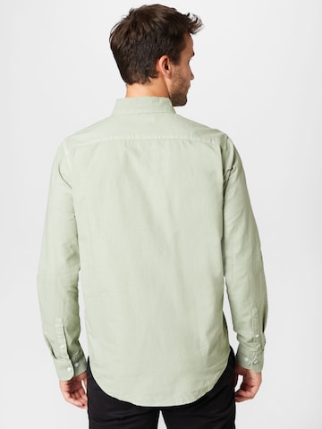 Cotton On Regular fit Button Up Shirt 'MAYFAIR' in Green