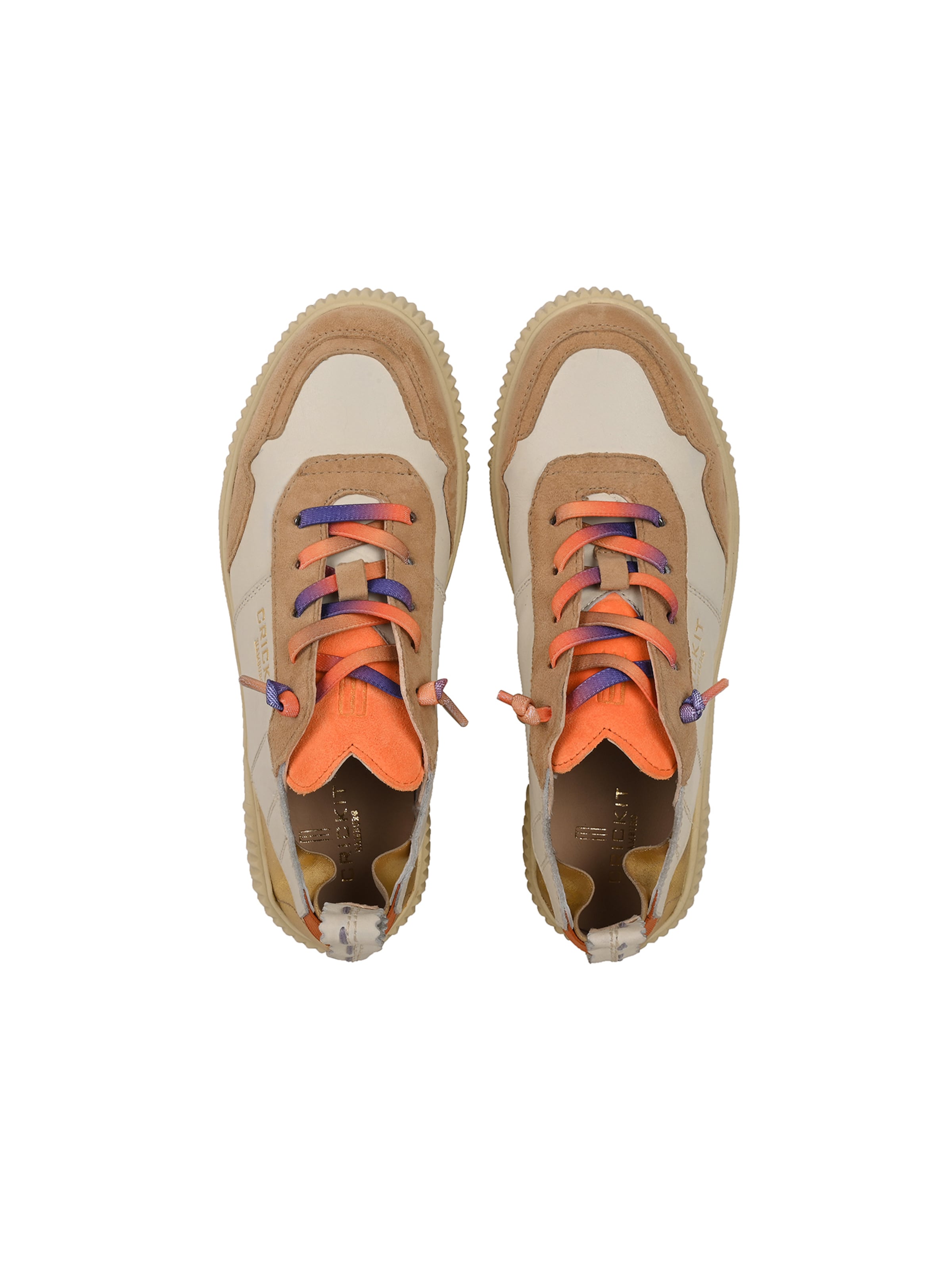 Baskets basses 'Oakli' Crickit en marron