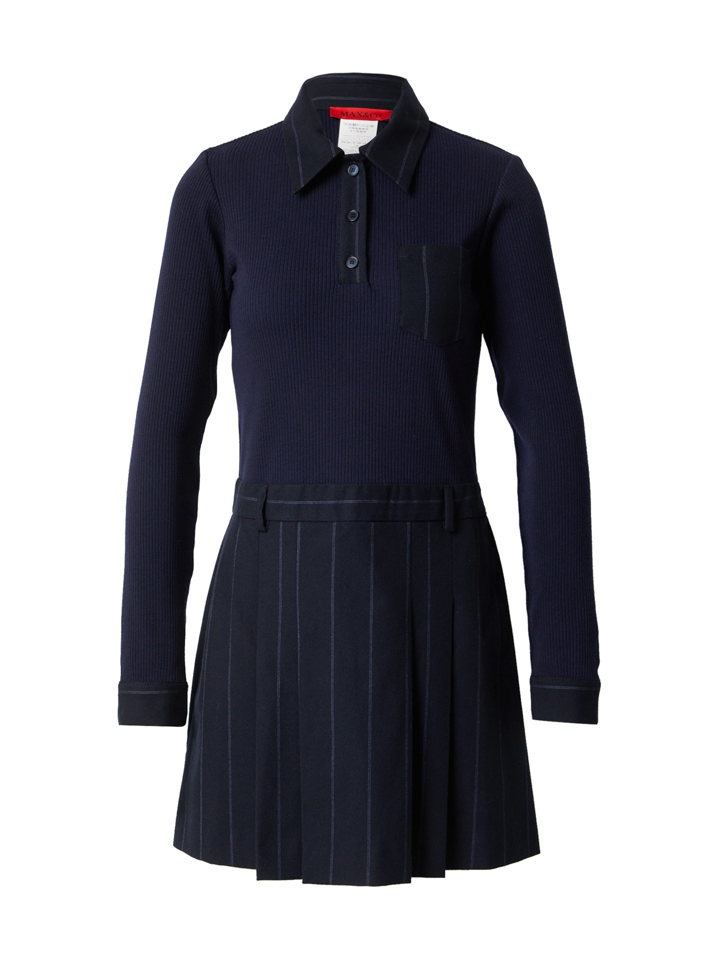 MAX&amp;Co.Haljina &#x27;BADEN&#x27; - plava boja: prednji dio