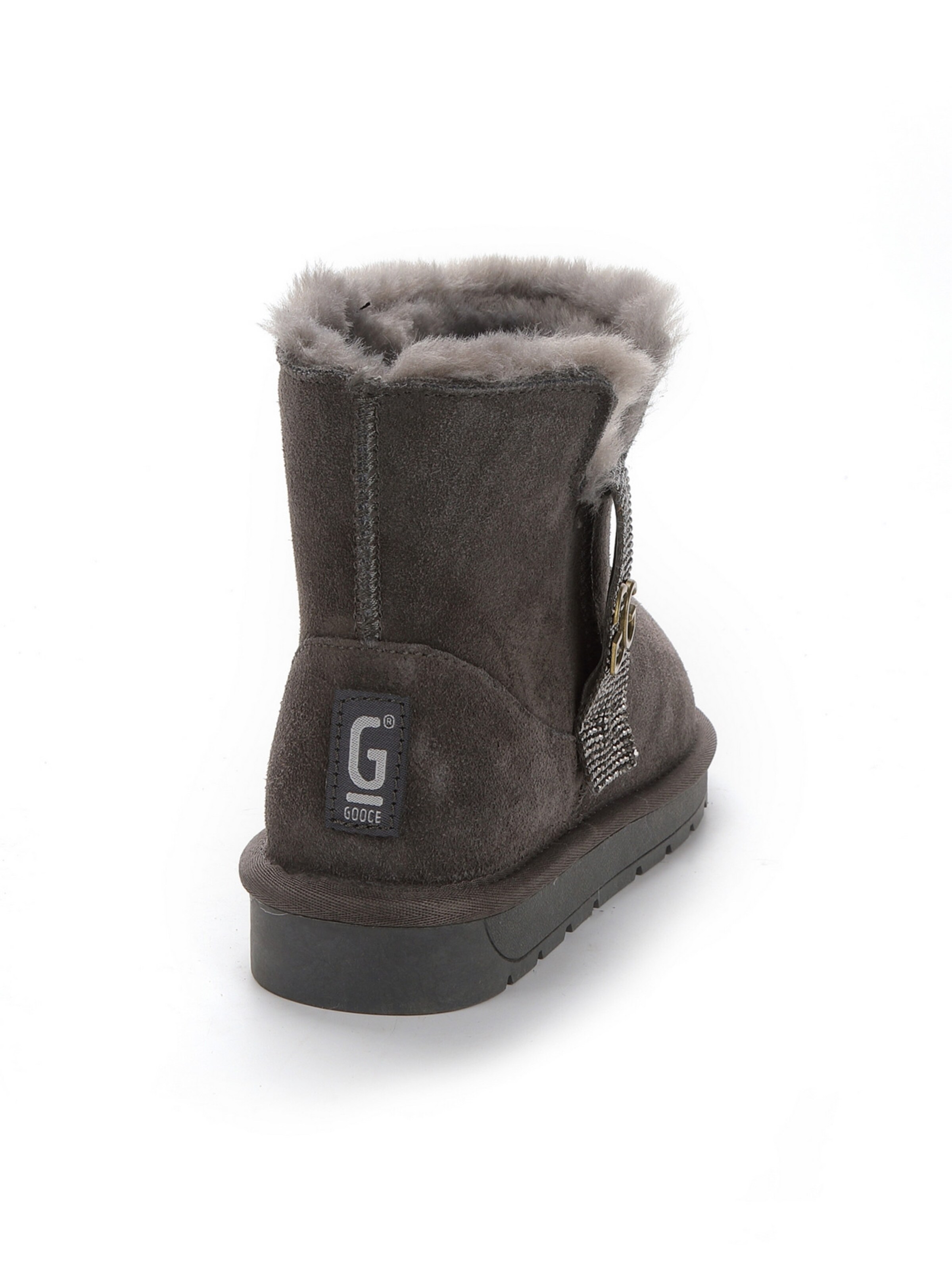 Bocanci de zăpadă 'Goldy' de la Gooce pe gri