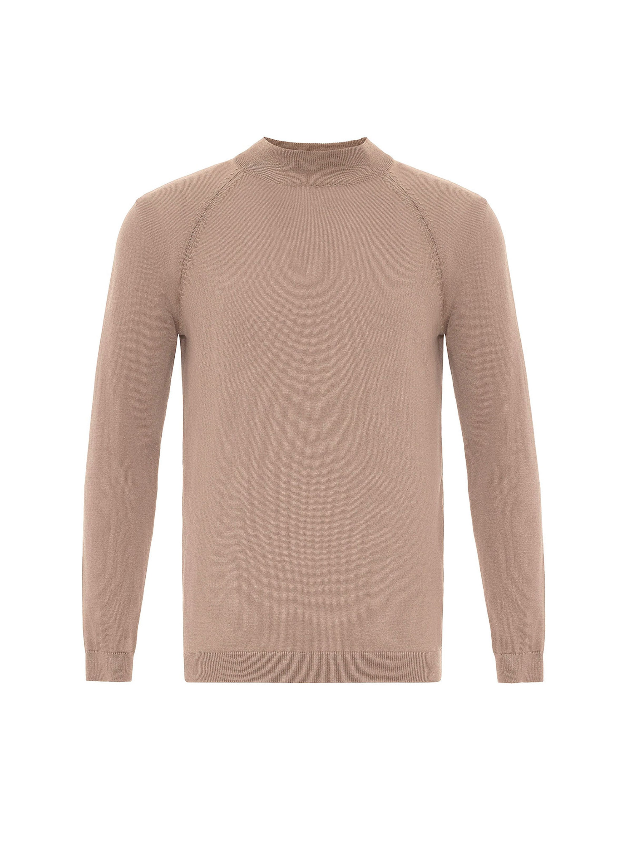 Pull-over Antioch en beige : devant