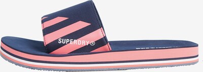 Superdry Badeschuh 'Swim Sport' in navy / pink, Produktansicht