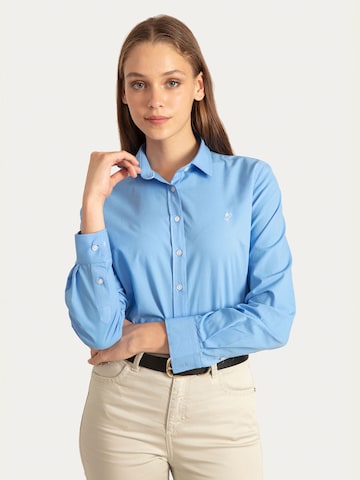 Jacey Quinn Bluse i blå