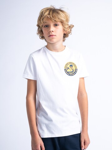 Petrol Industries Shirt 'Commute' in White