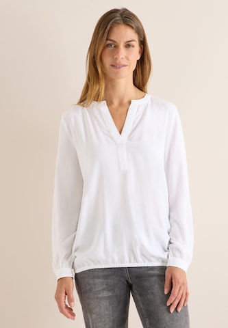 CECIL Blouse in White: front