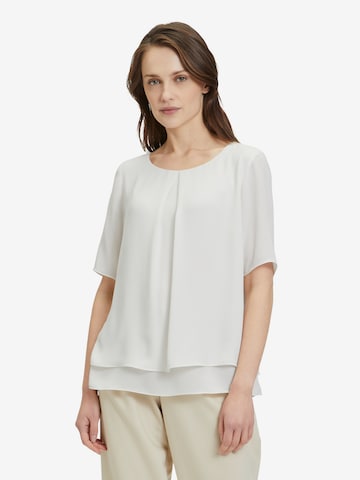 Betty Barclay Blouse in Wit: voorkant