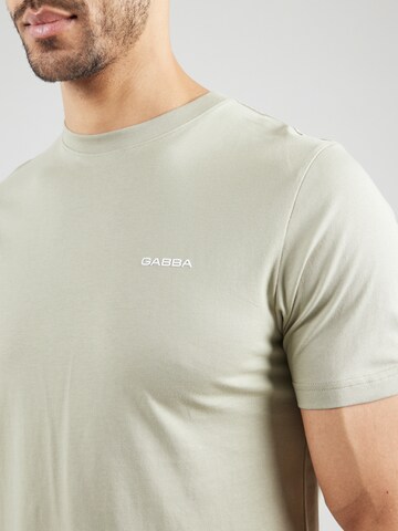 GABBA Shirt 'Dune' in Green
