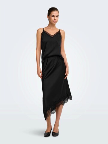 ONLY Top 'ONLMENUS' in Black