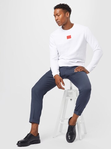 HUGOSweater majica 'Diragol' - bijela boja