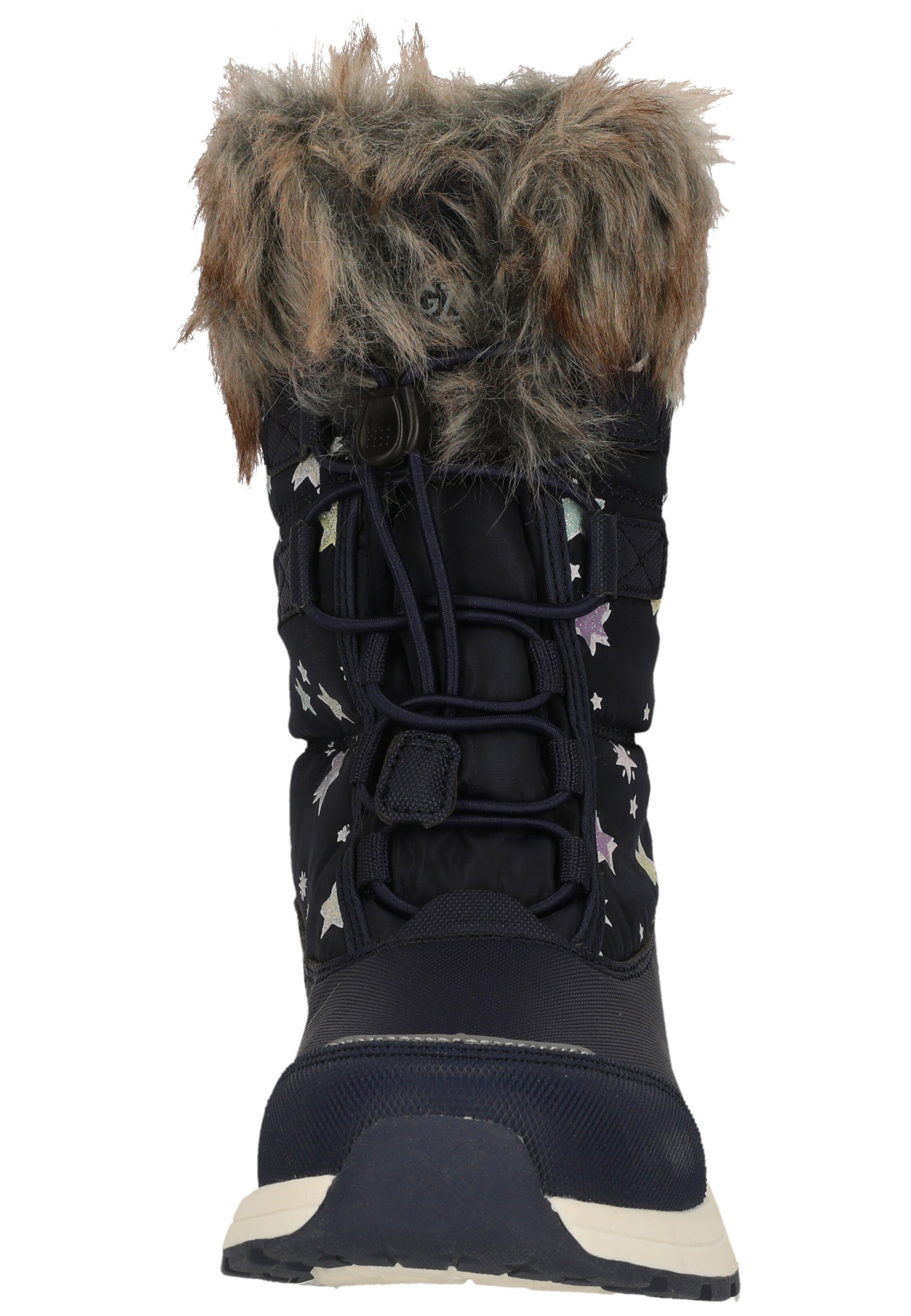 ZigZag Snow Boots 'Wesend' in Blue