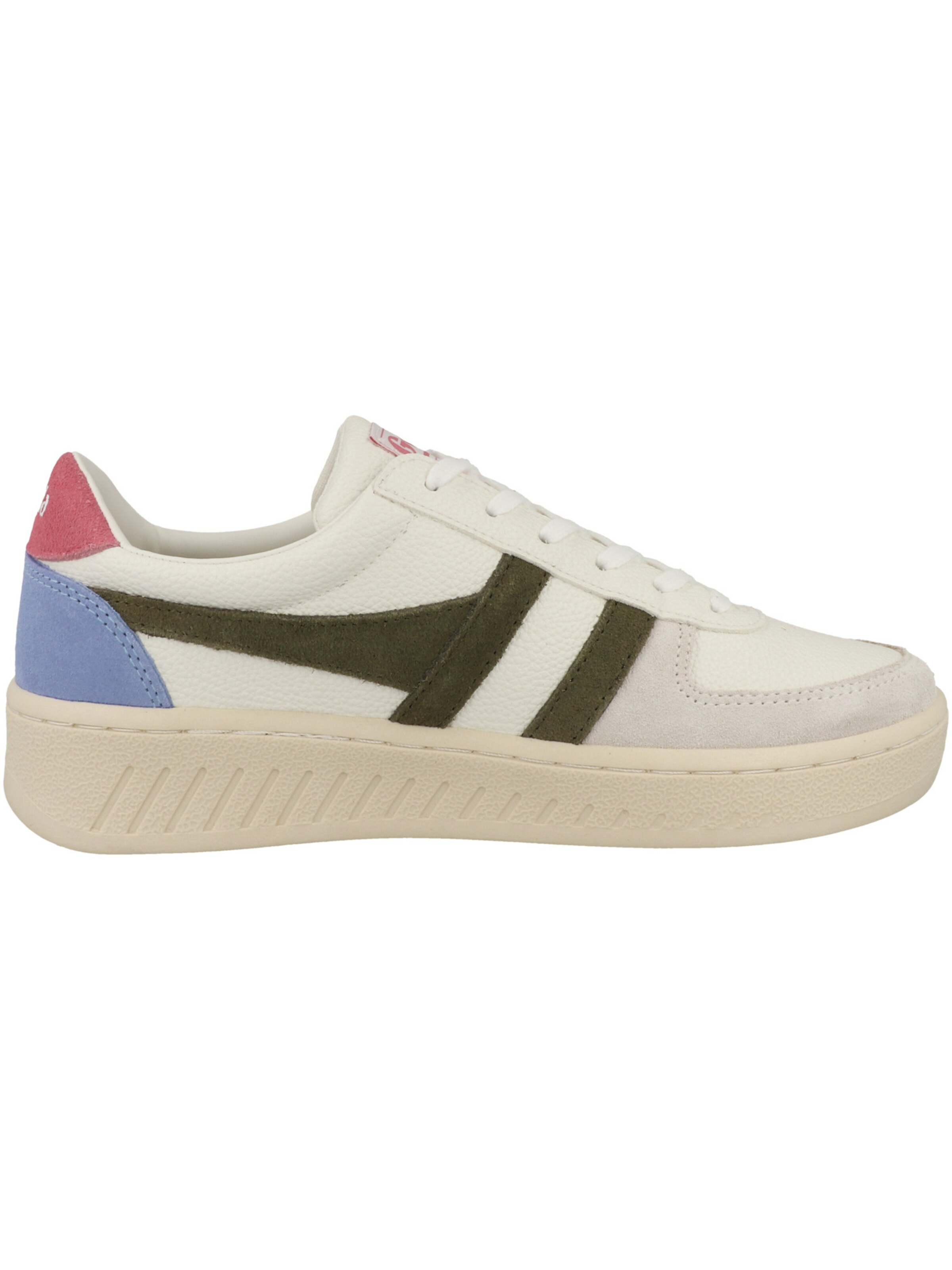 Gola Platform trainers 'Grandslam Trident' in White