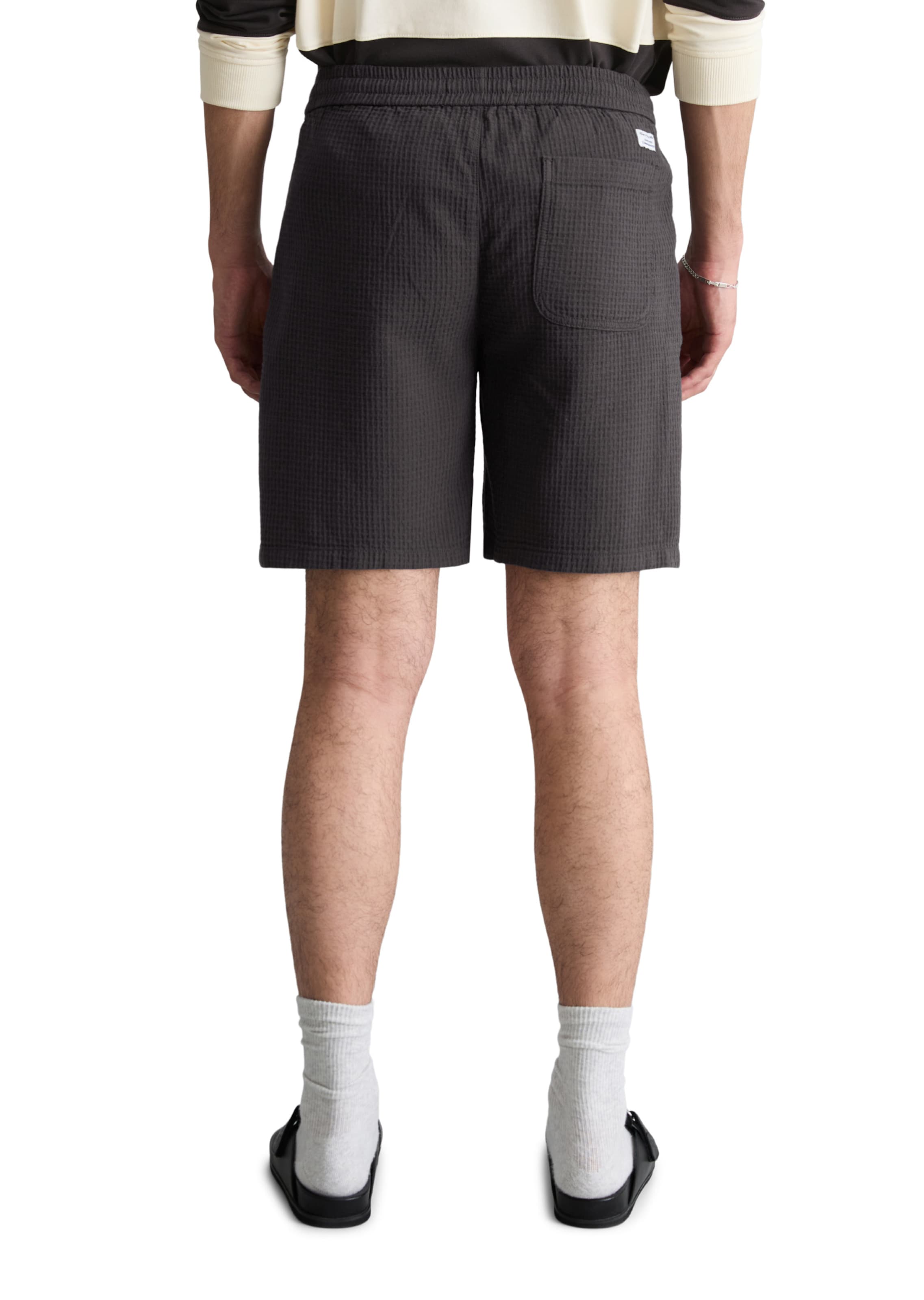 Marc O'Polo DENIM Regular Pants in Grey