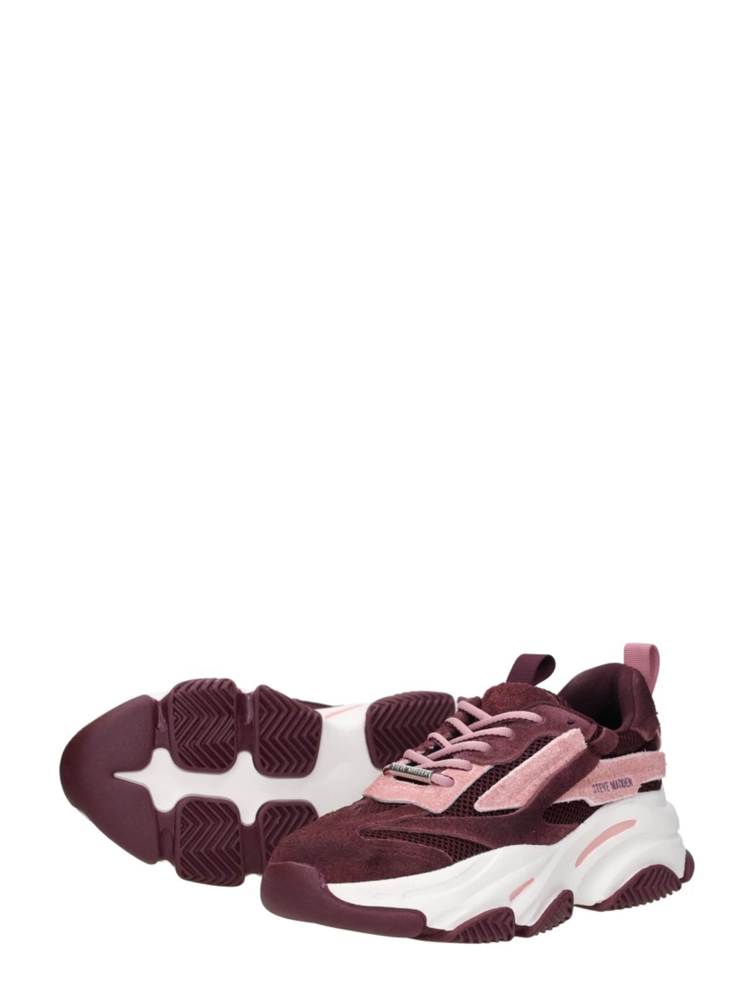 STEVE MADDEN Sneakers laag 'Possession-E' in Rood