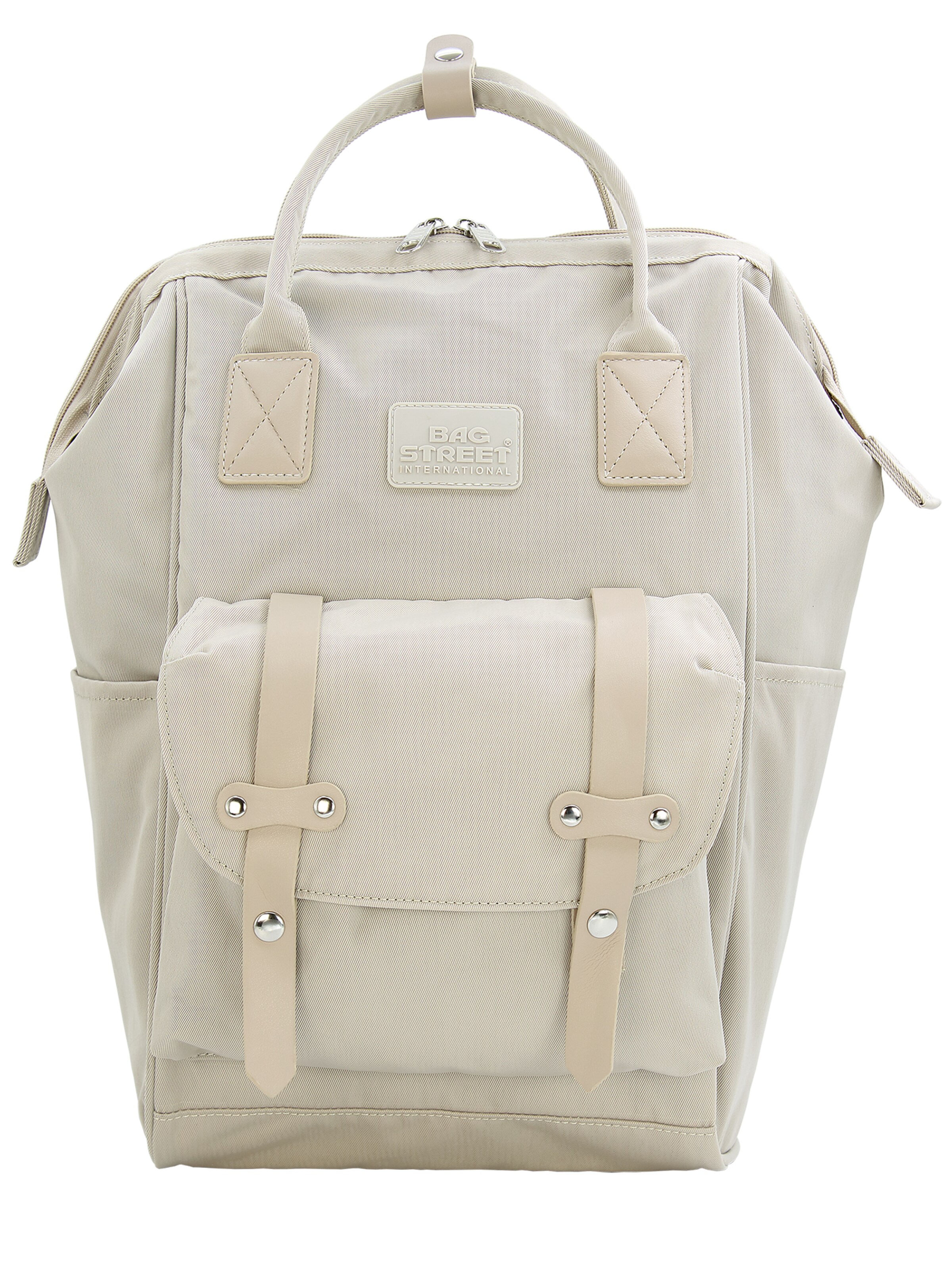 Jennifer Jones Rucksack‌‌‌‌‌‌‌‌‌ in Beige: Vorderseite