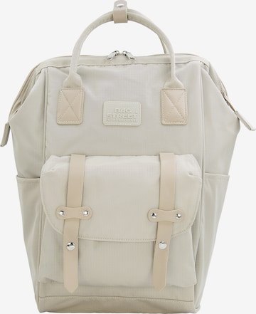 Jennifer Jones Rucksack in Beige: Vorderseite