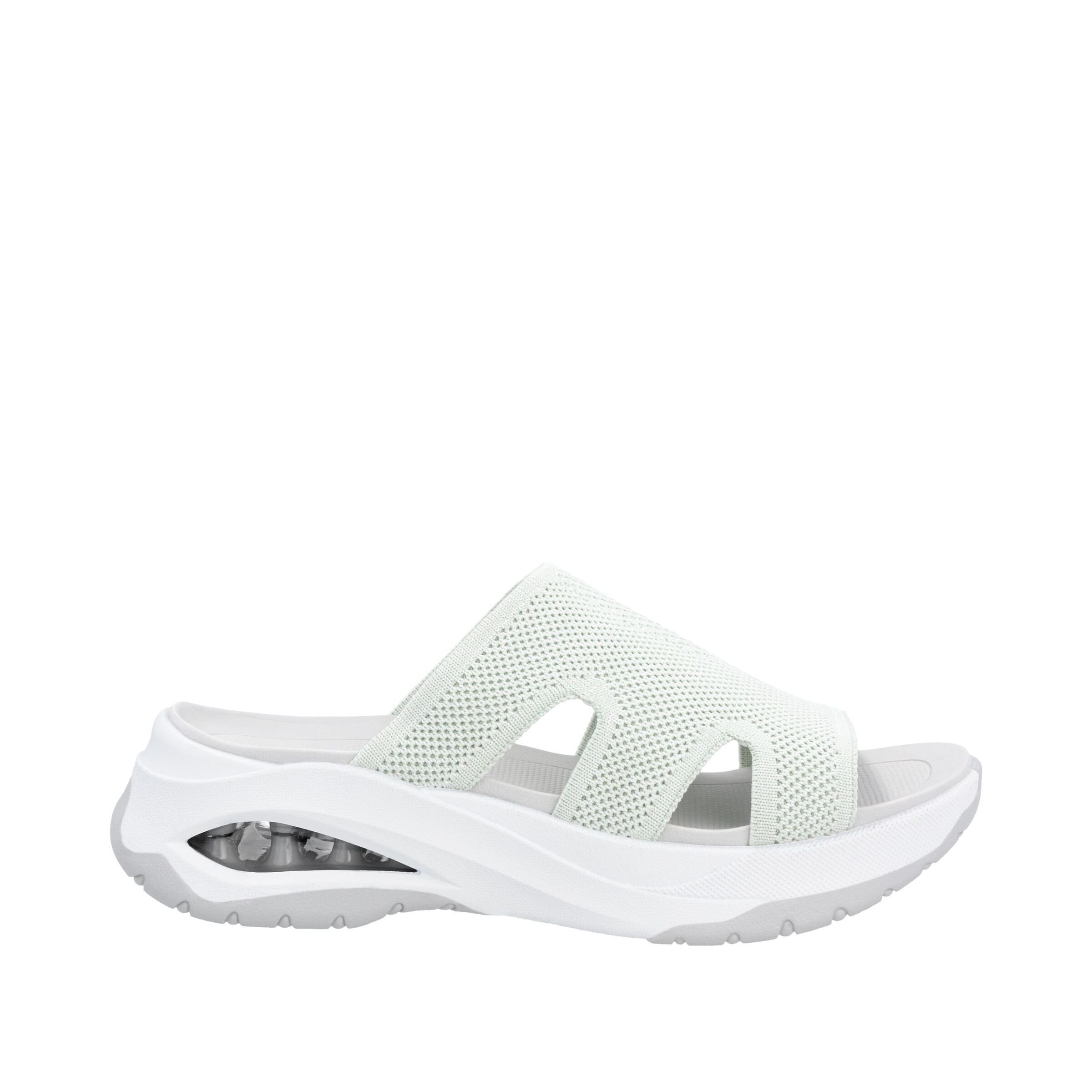 Rieker Sport Mules in Green