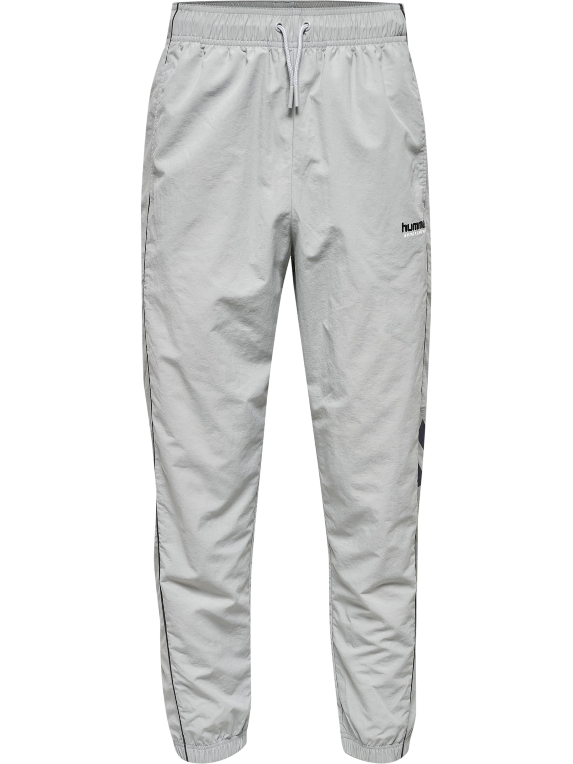 Hummel Tapered Hose 'LGC Celab' in Grau: Vorderseite