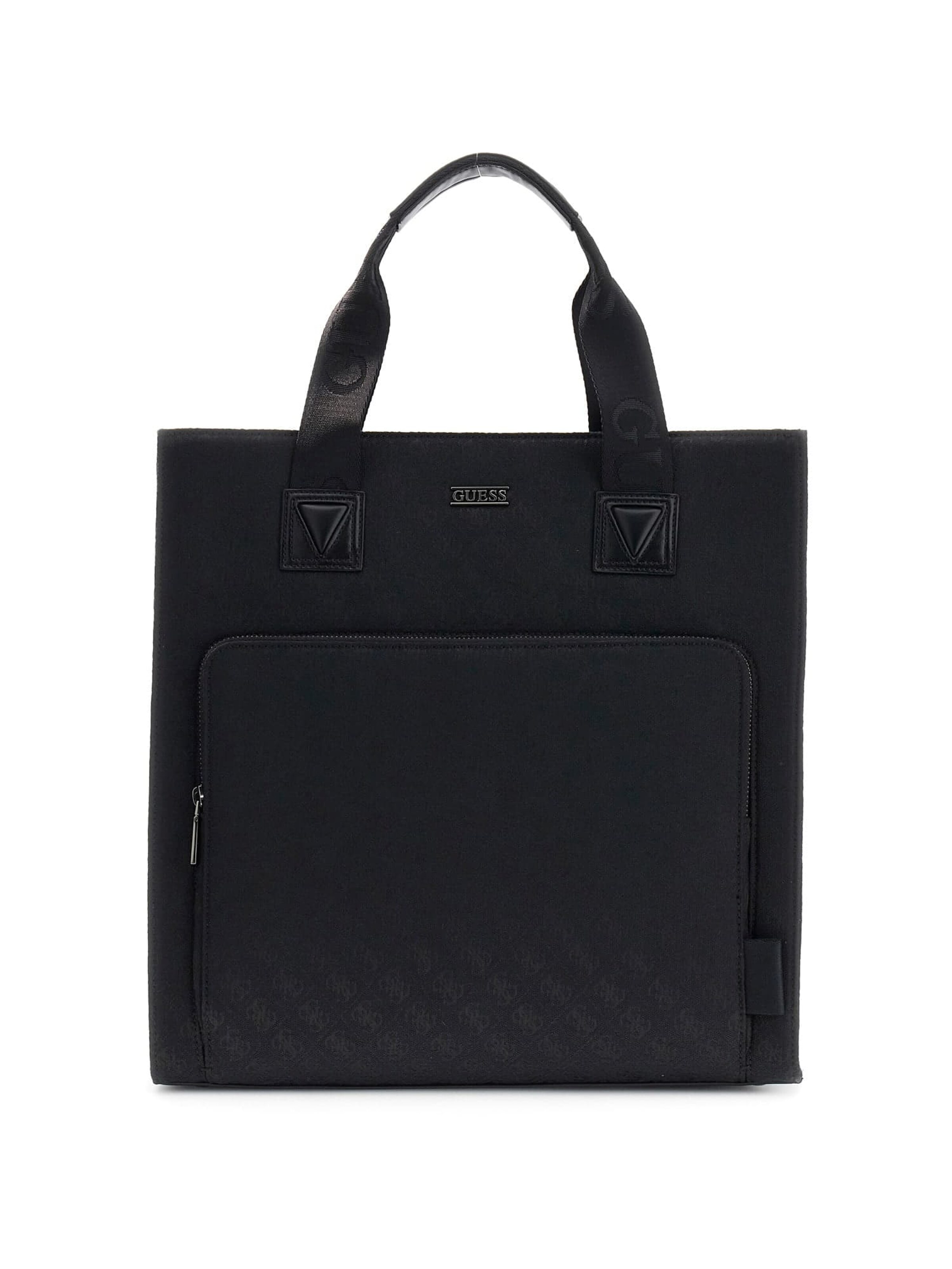 GUESS Crossbody Bag 'Boston' in Black: front