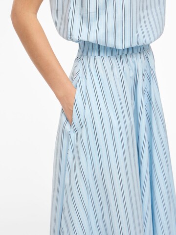 Jupe 'VIValencia' VILA en bleu