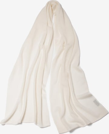 MayTree Scarf in White: front