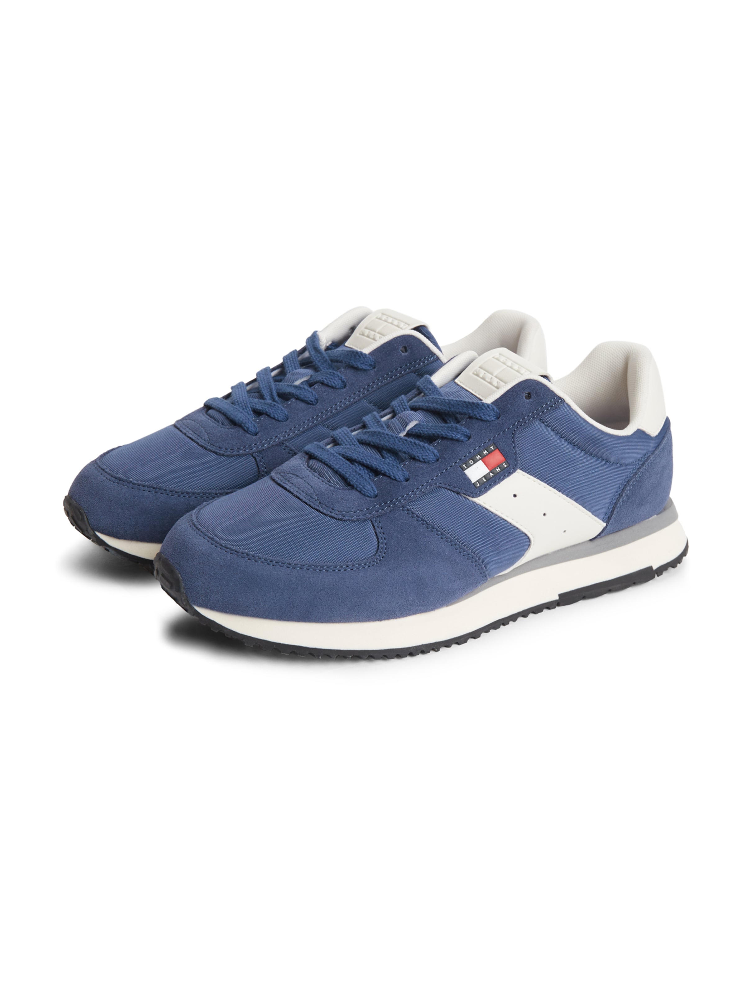 Tommy Jeans Platform trainers 'Eva Runner' in Blue