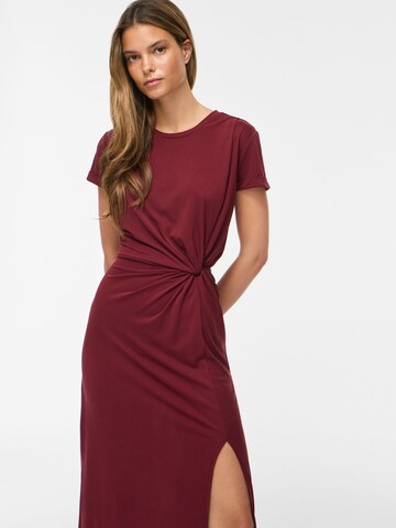 VILA Kleid 'VIModala' in Rot