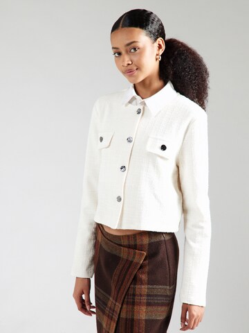 JDY - Blazer 'JDYALLY' em bege: frente