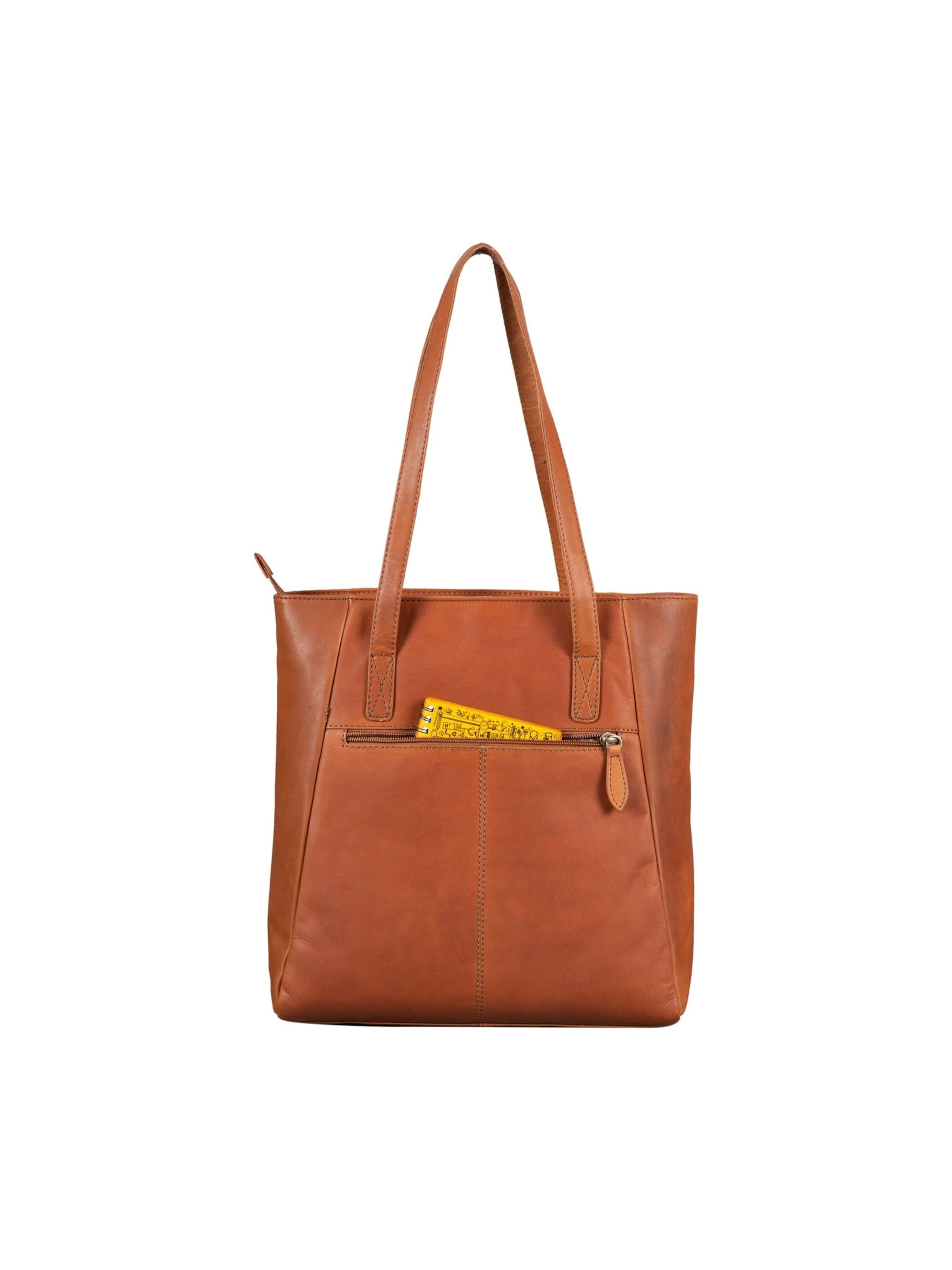 Benthill Shopper in Braun