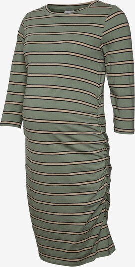 Suknelė 'Carmen' iš MAMALICIOUS, spalva – tamsi smėlio / pastelinė žalia / juoda, Prekių apžvalga