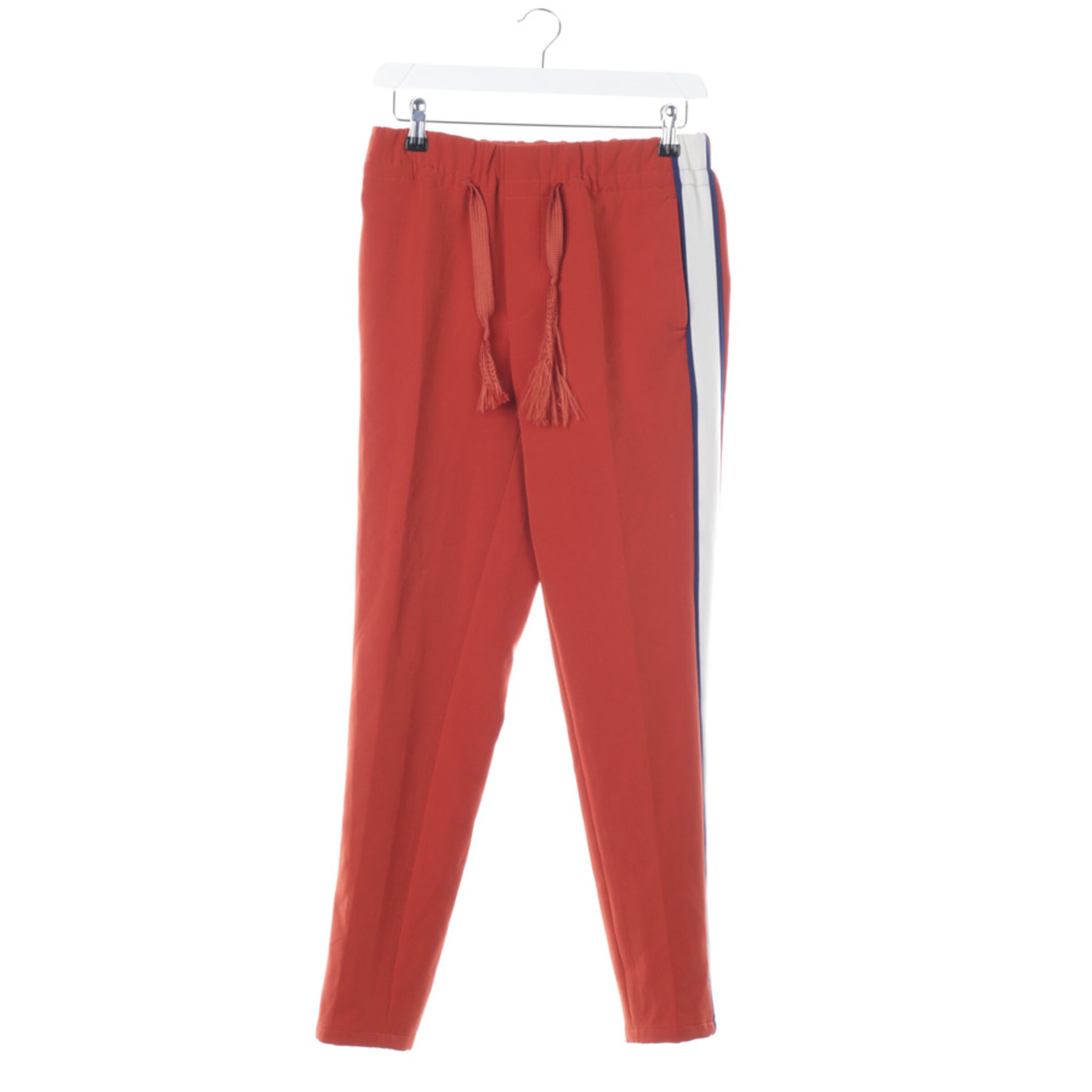 Closed Pants in XXS in Brown: front