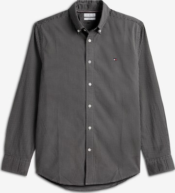 Camicia di TOMMY HILFIGER in grigio: frontale