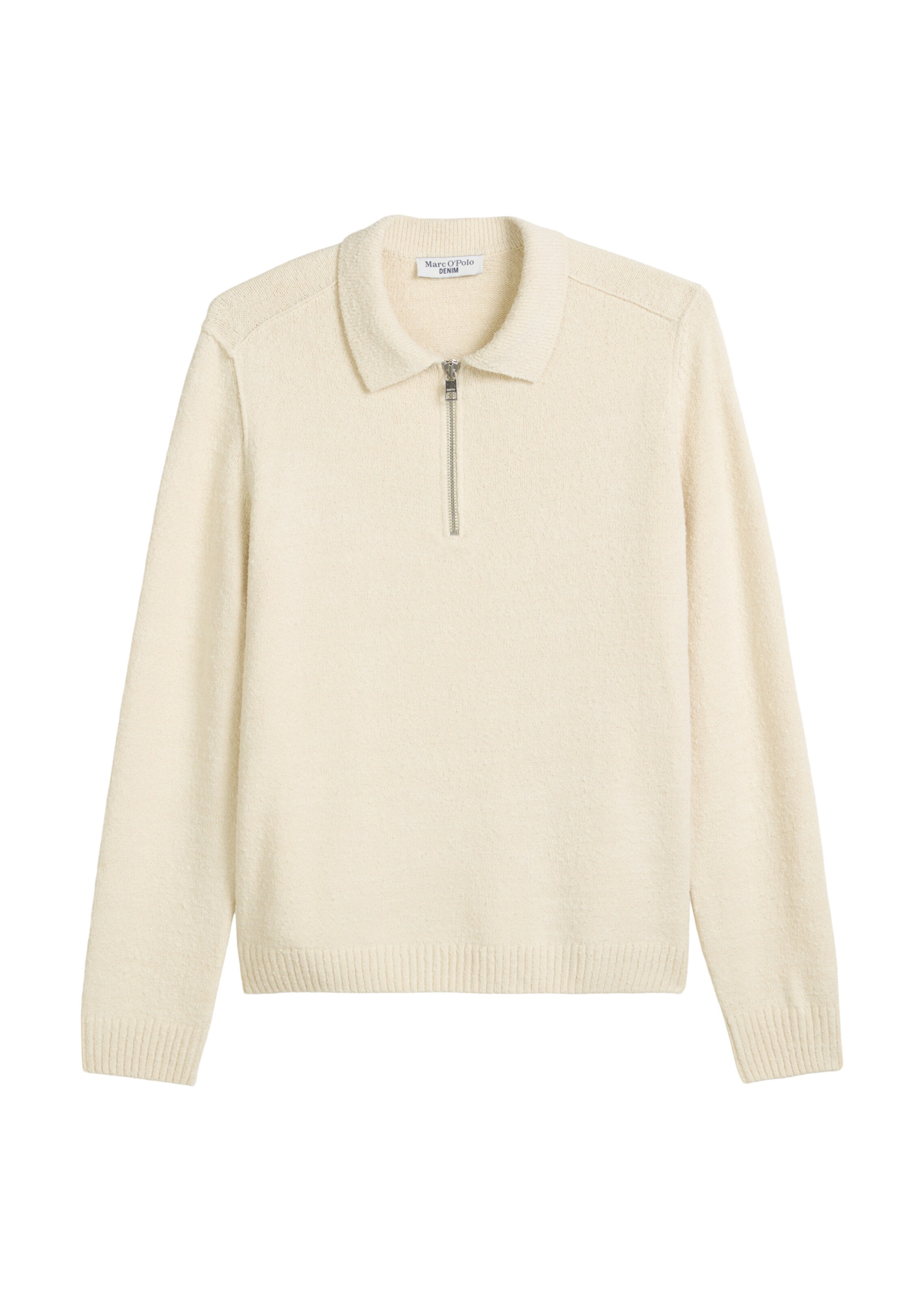Marc O'Polo DENIM Pullover in Beige: Vorderseite
