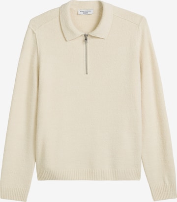Pull-over Marc O'Polo DENIM en beige : devant
