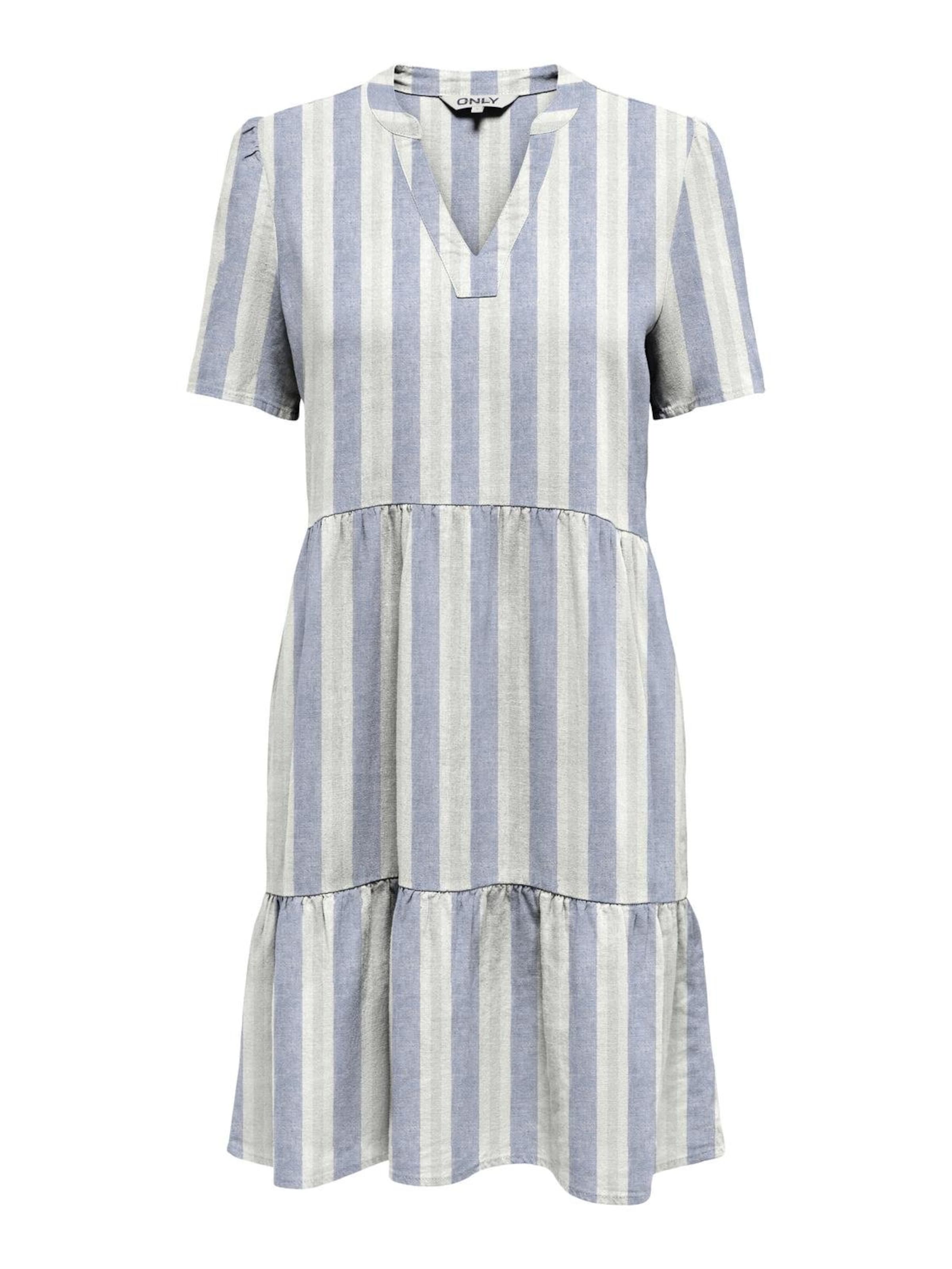 ONLY Dress 'TIRI-CARO' in Blue: front