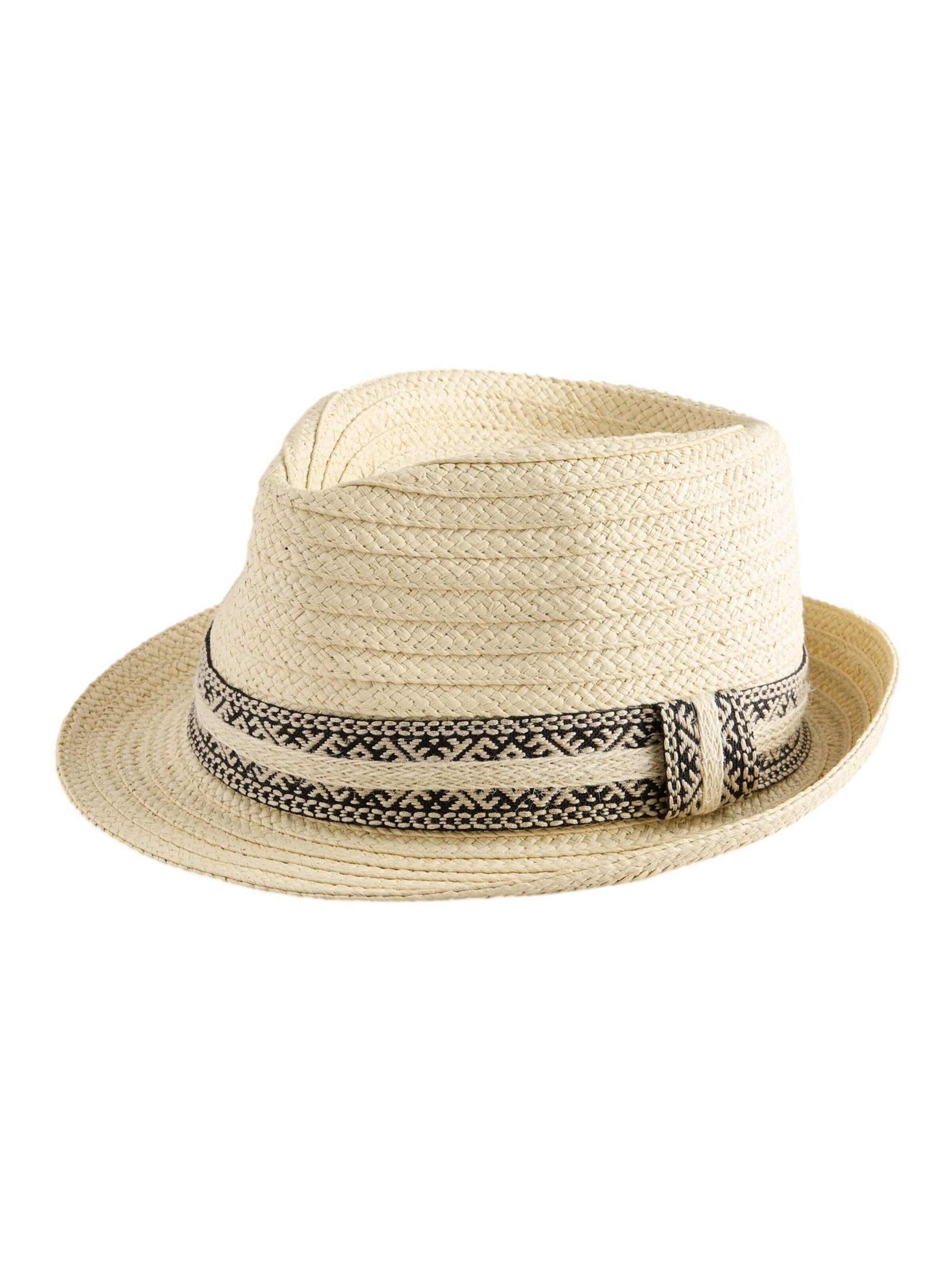 Next Hut in Beige: Vorderseite