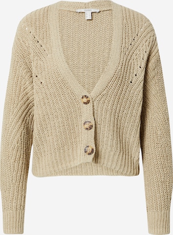 ESPRIT Strickjacke in Beige: predná strana