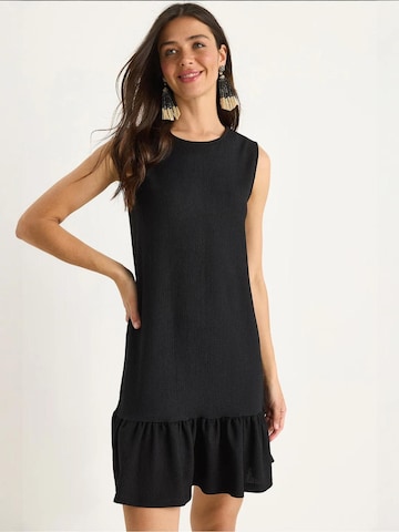 Bianco Lucci Jurk in Zwart