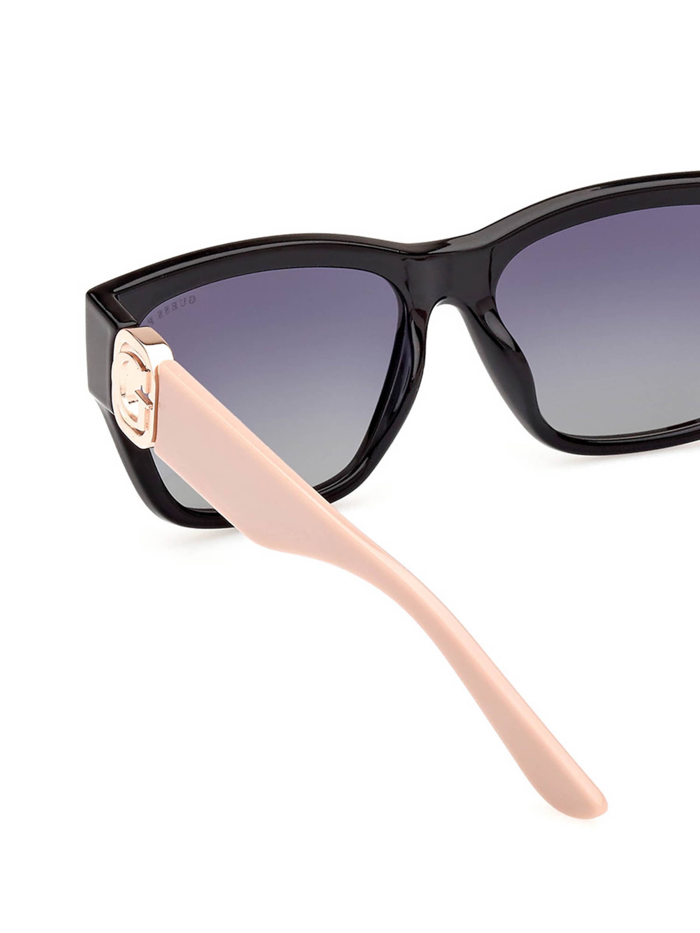 GUESS Zonnebril in Zwart