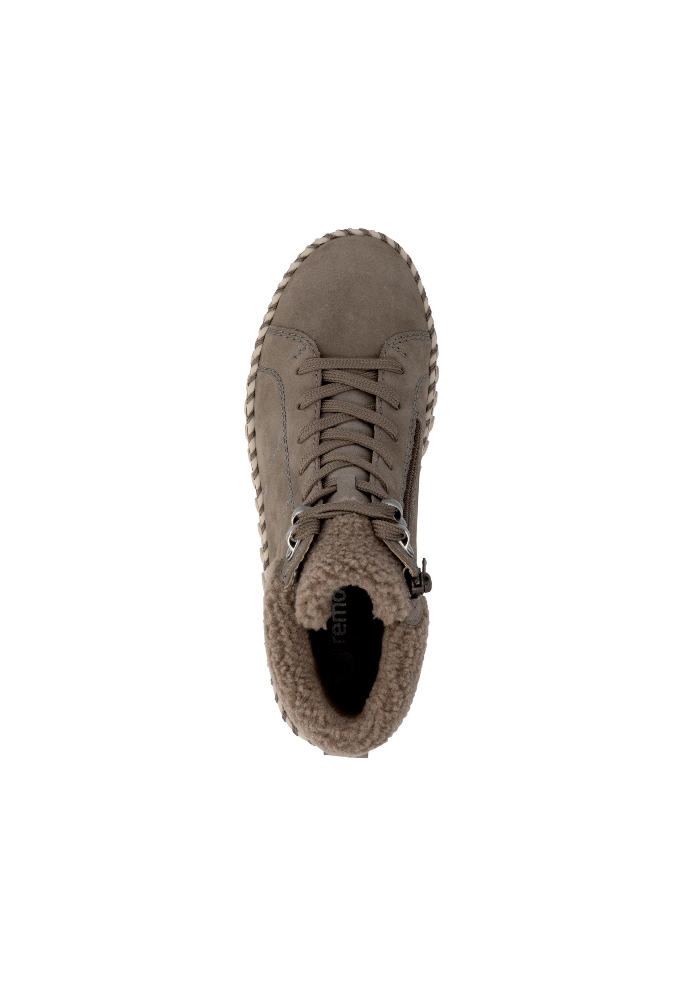 Bottes à lacets ' D4A74 ' REMONTE en gris