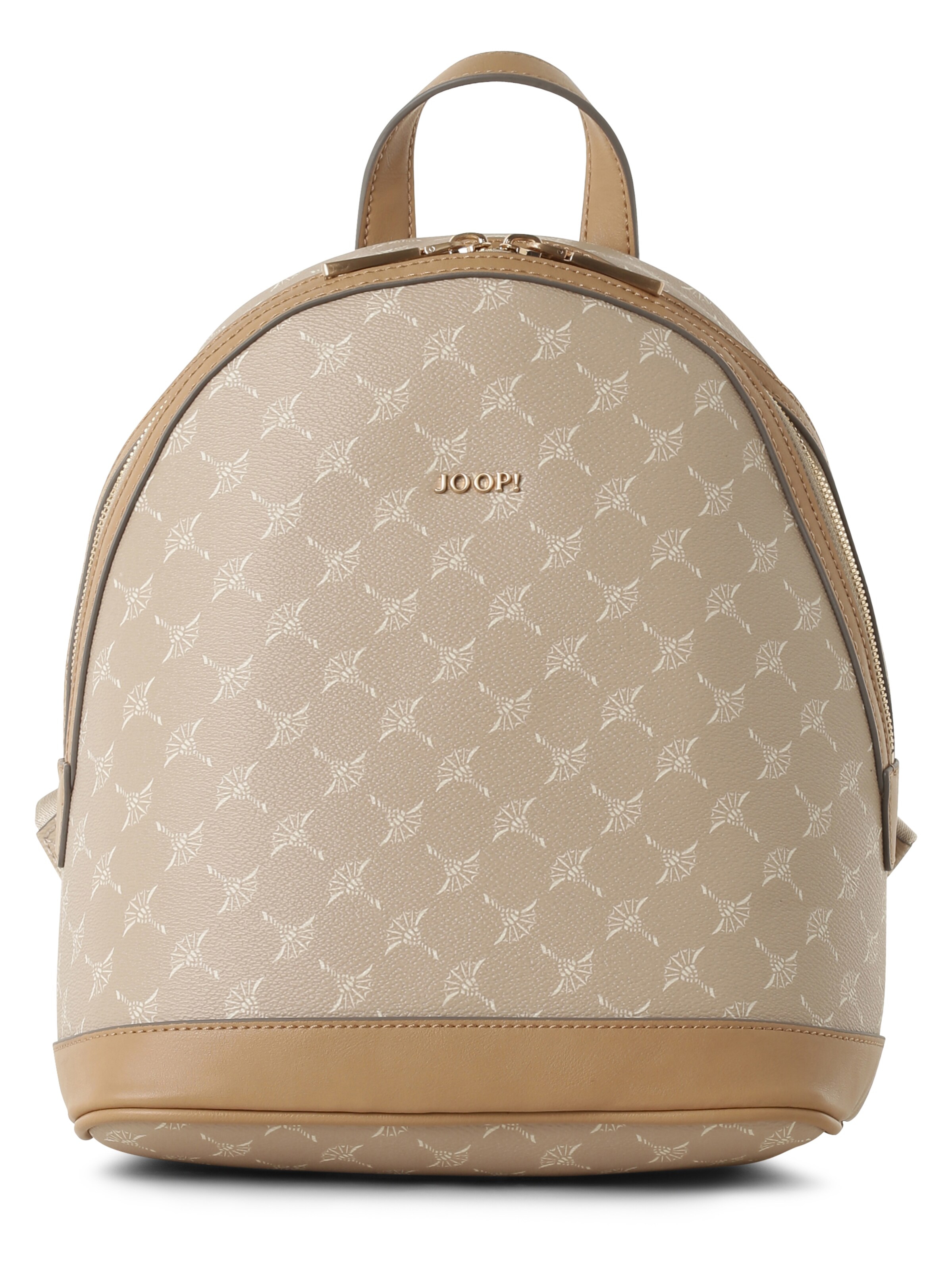 JOOP! - Mochila 'Cortina 1.0 Enrica' em bege: frente