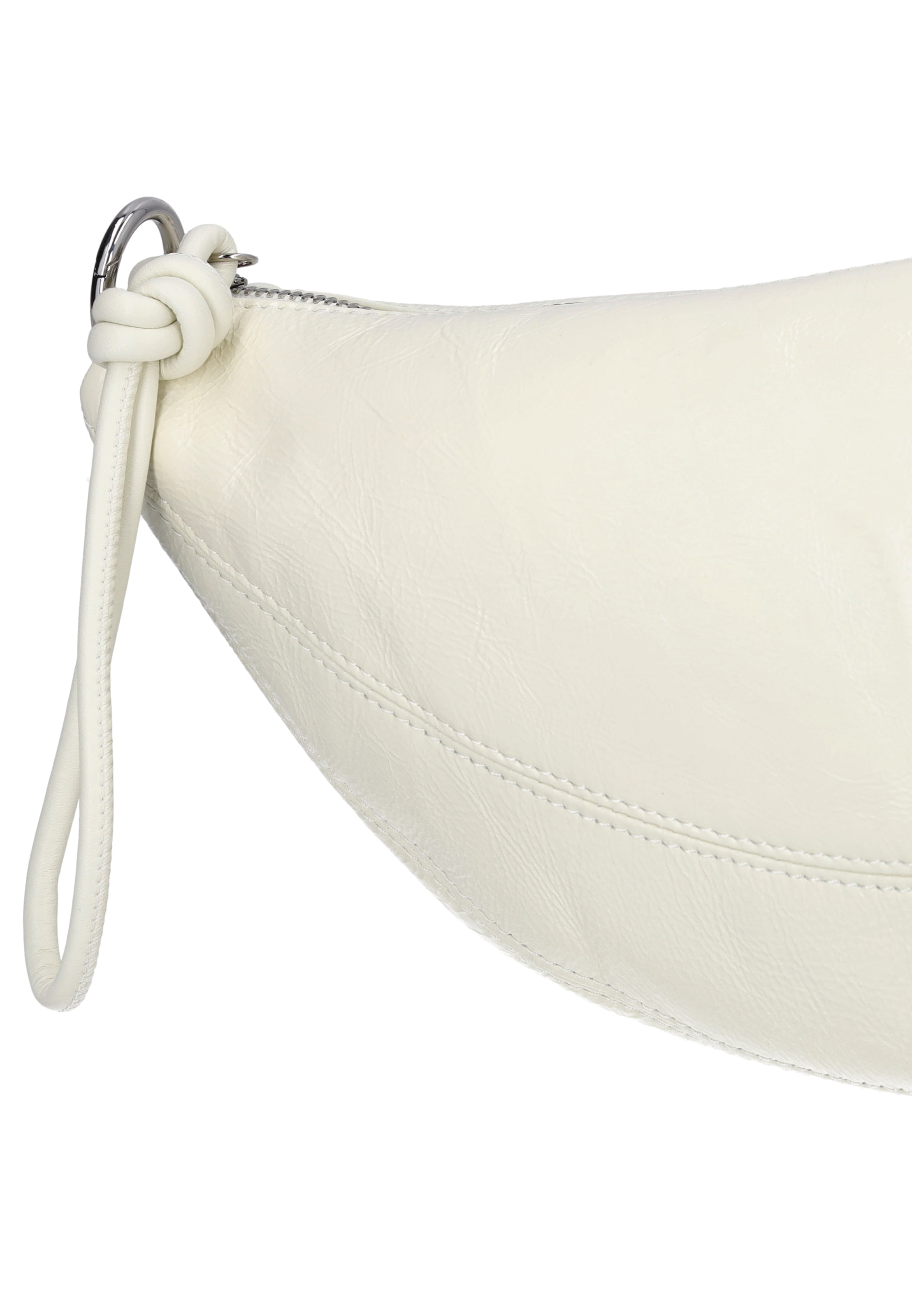 faina - Bolso de hombro en blanco