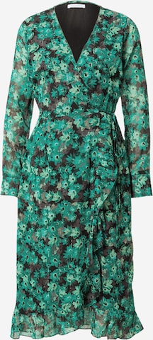 Freebird Dress in Green: front