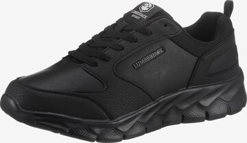 Lumberjack Sneaker in Schwarz: predná strana