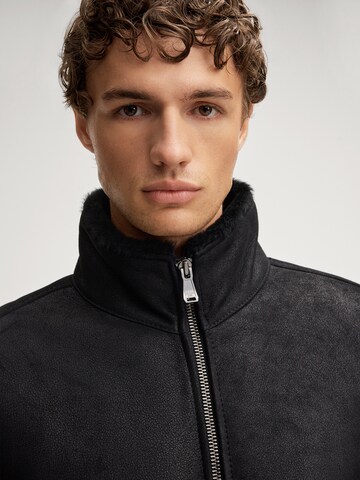 JOOP! Jeans Tussenjas 'Razor' in Zwart