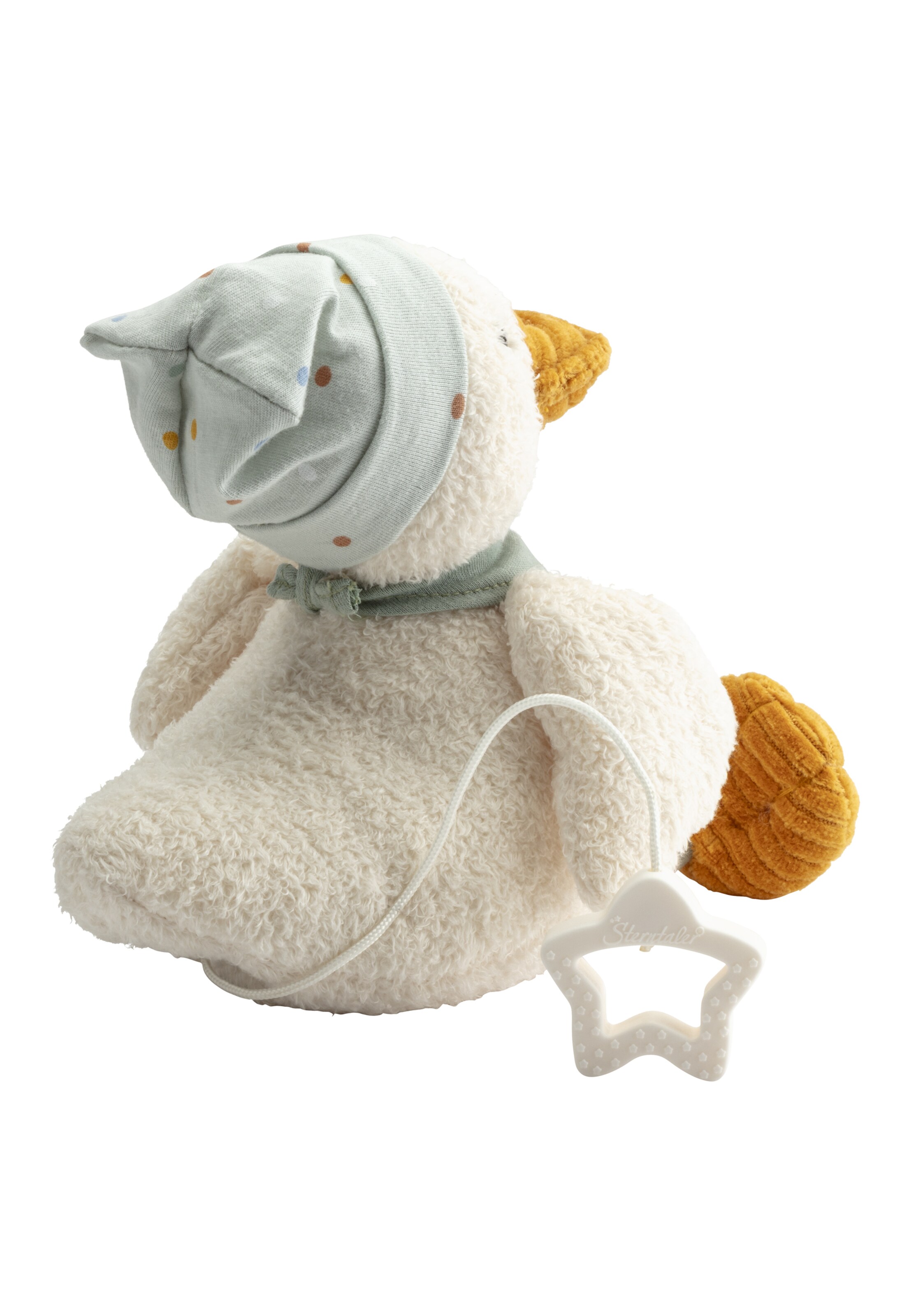 STERNTALER Kuscheltiere 'Edda' in Weiß