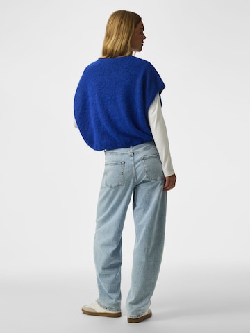 PIECES Pullover 'PCALLIE' i blå