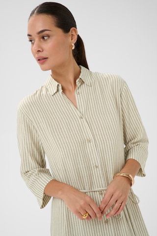 Kaffe Kleid in Beige